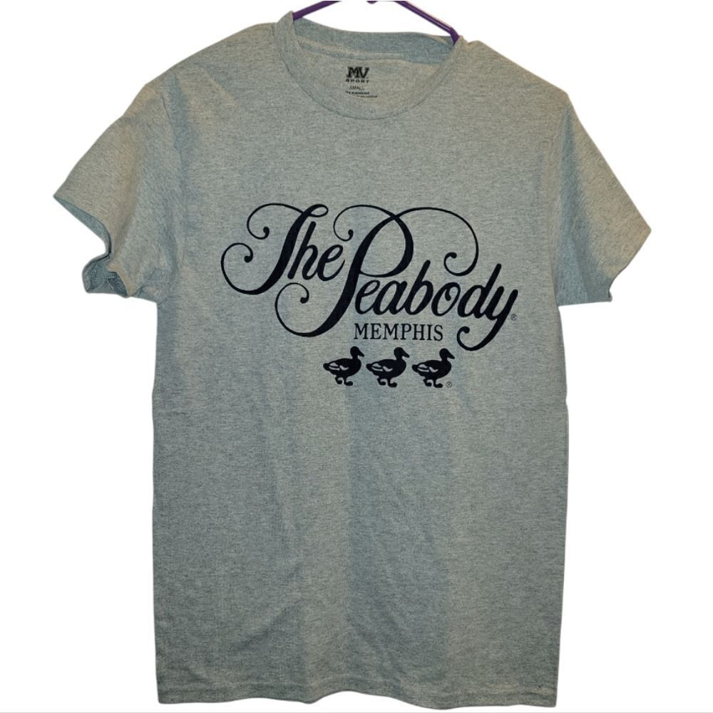The Peabody Memphis  T-Shirt Gray- Size Small